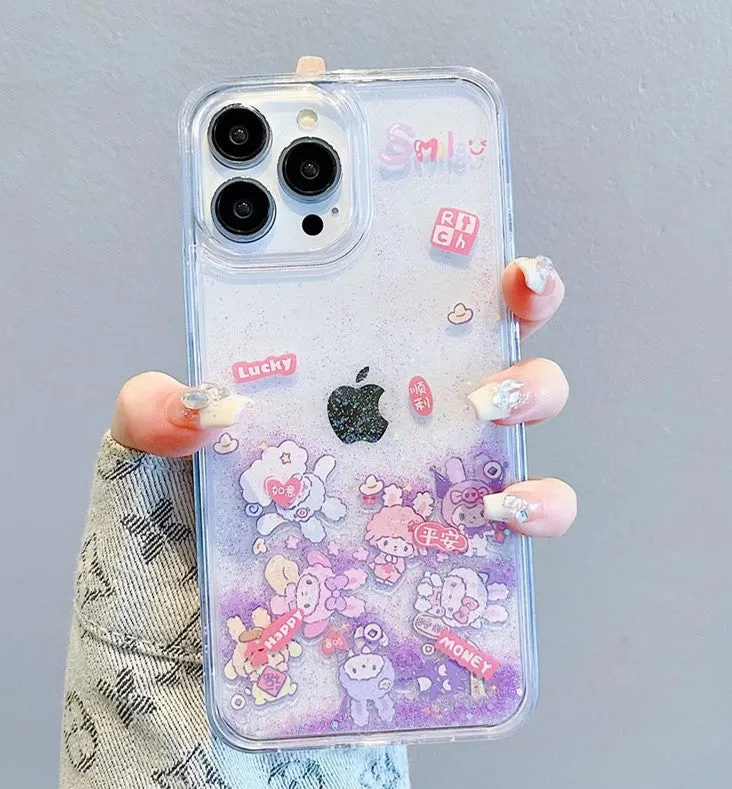 Cartoon Phone Case for iphone 11/11pro/11pro max/12/12mini/12pro/12pro max/13/13pro/13pro max/14/14plus/14pro/14pro max/15/15pro/15pro max PN6399