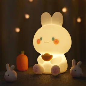 Cute LED Cartoon Bunny Lamp - Kimi