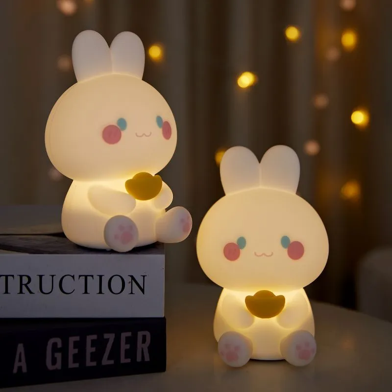 Cute LED Cartoon Bunny Lamp - Kimi