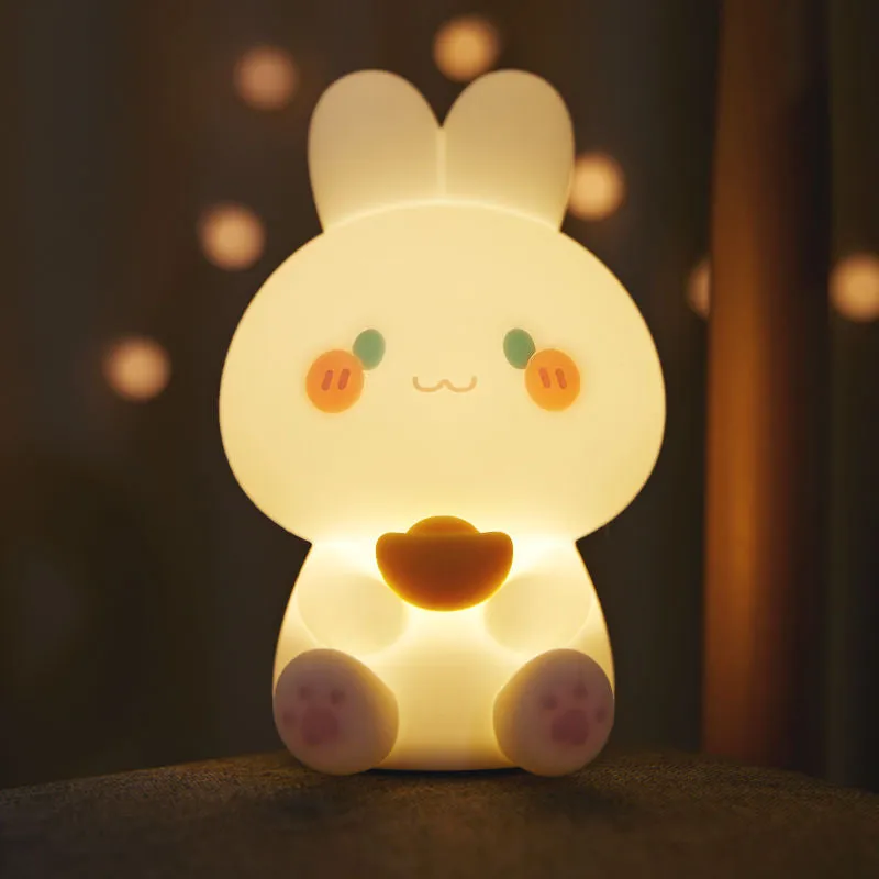 Cute LED Cartoon Bunny Lamp - Kimi