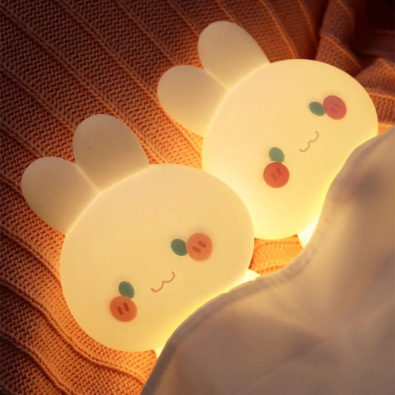 Cute LED Cartoon Bunny Lamp - Kimi