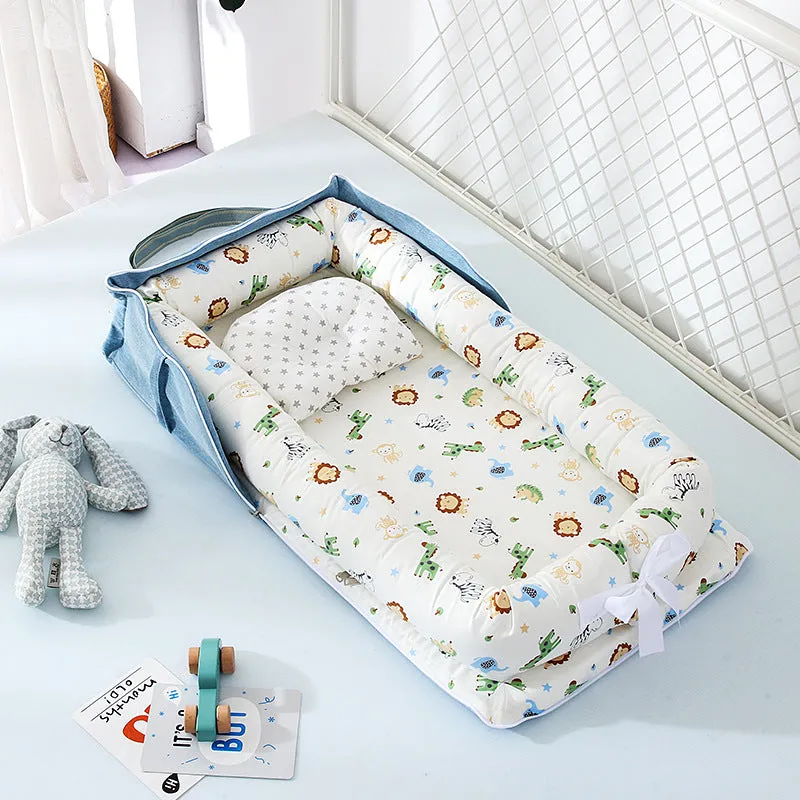 Portable Travel Bed For Children / Kids Cotton Cradle