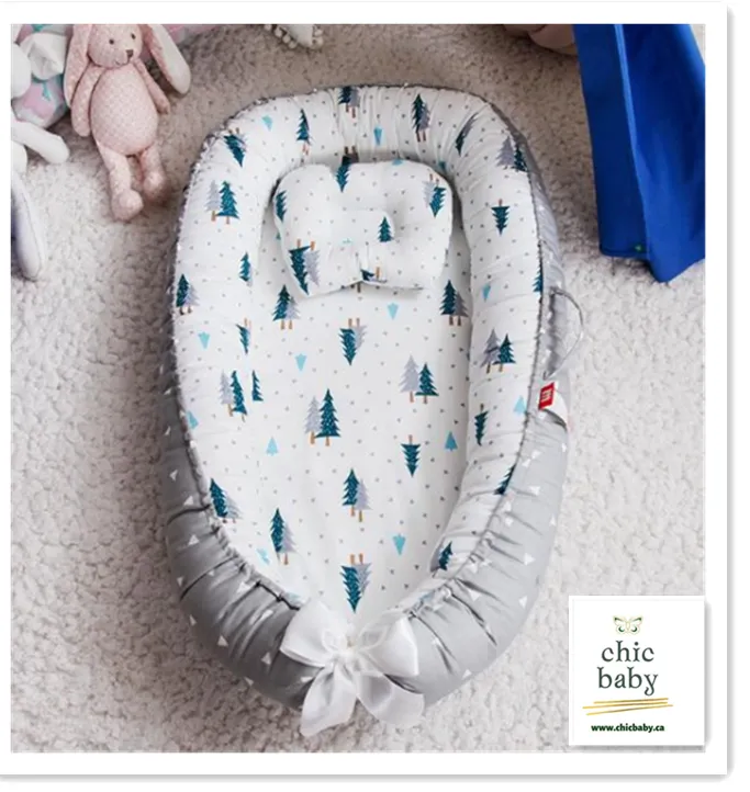 Portable Travel Bed For Children / Kids Cotton Cradle