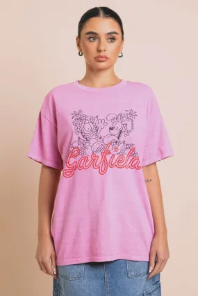 Daisy Street Garfield Washed Tyler Tee