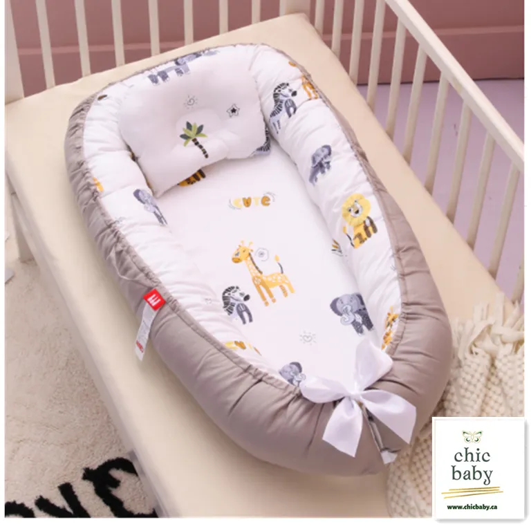 Portable Travel Bed For Children / Kids Cotton Cradle