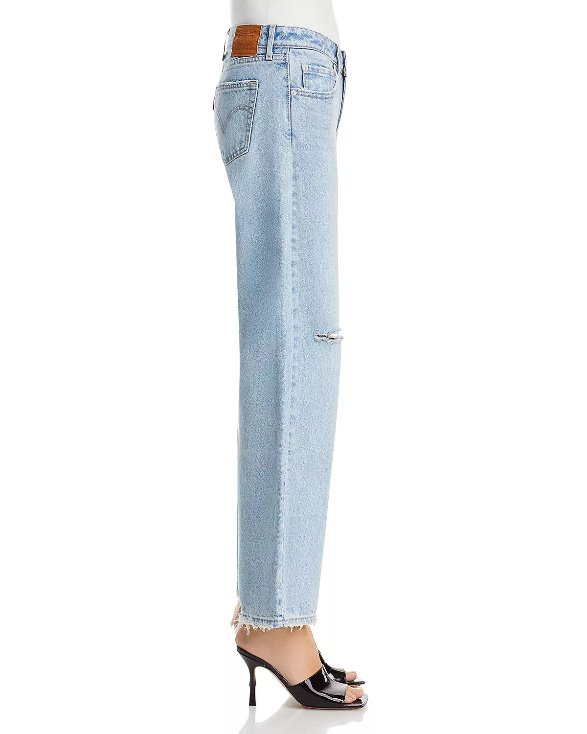 Levi Low Loose Wide Leg Jean