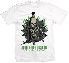 Death Before Dishonor Mayan - White T-Shirt