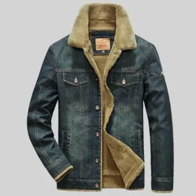 Denim Jacket for Men Coat