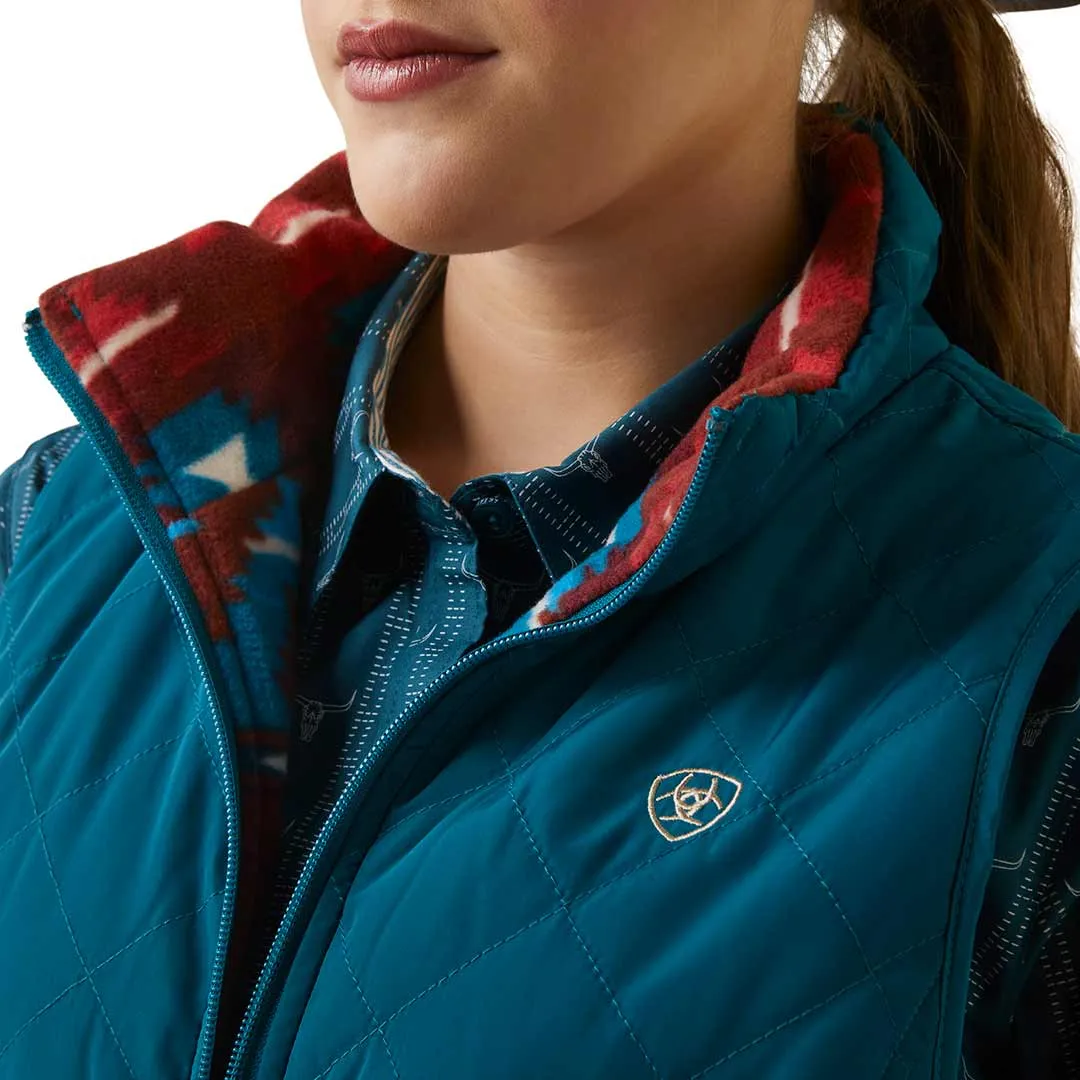 Ariat Women's Dilon Reversible Insulated Vest