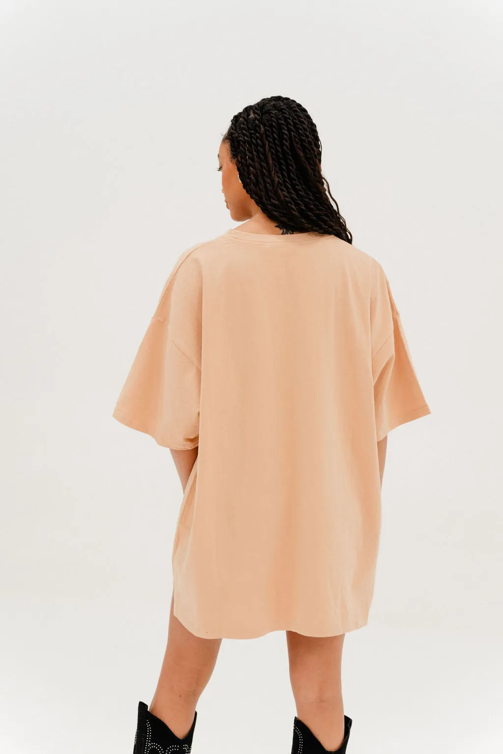 The OG Oversized T-Shirt Peach