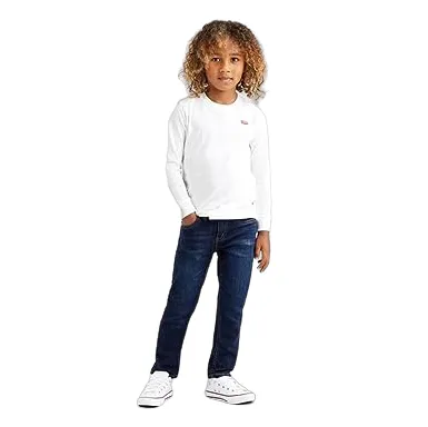 Levi's Kids Children's jeans trousers 512 Slim Taper hydra