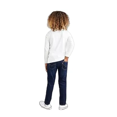 Levi's Kids Children's jeans trousers 512 Slim Taper hydra