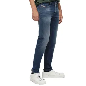 Diesel Sleenker 084YK Skinny Jeans - Blue