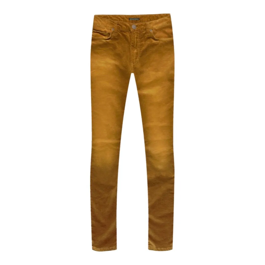 Monfrere Greyson Velvet Gold Jeans