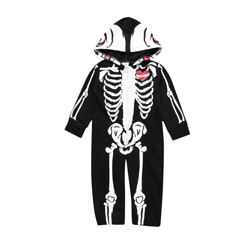 Baby Rompers Skeleton