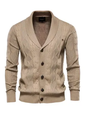 Domingo Men Cardigan Sweater