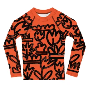 Doodle Kids Rash Guard