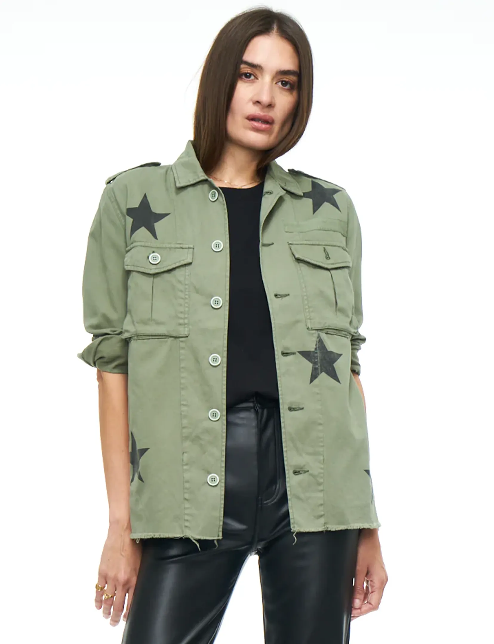 Camilo Military Jacket, Royal Honor