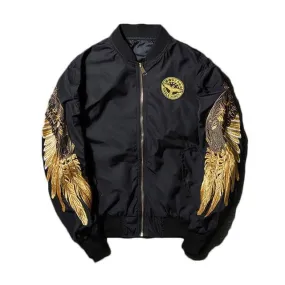 Eagle Wings Bomber Jacket