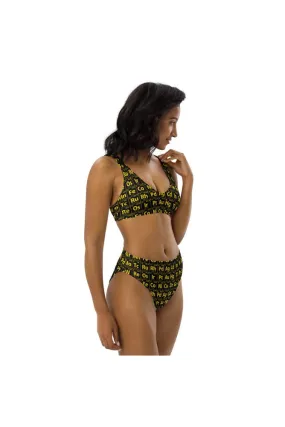 Element of Uniqueness  high-waisted bikini