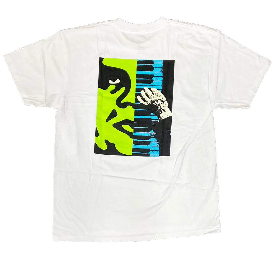 OBEY Piano Man Claasic T-Shirt - White