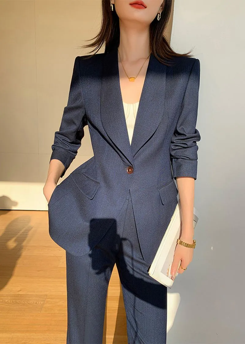 Sydney Single-breasted Blazer Pantsuit Set