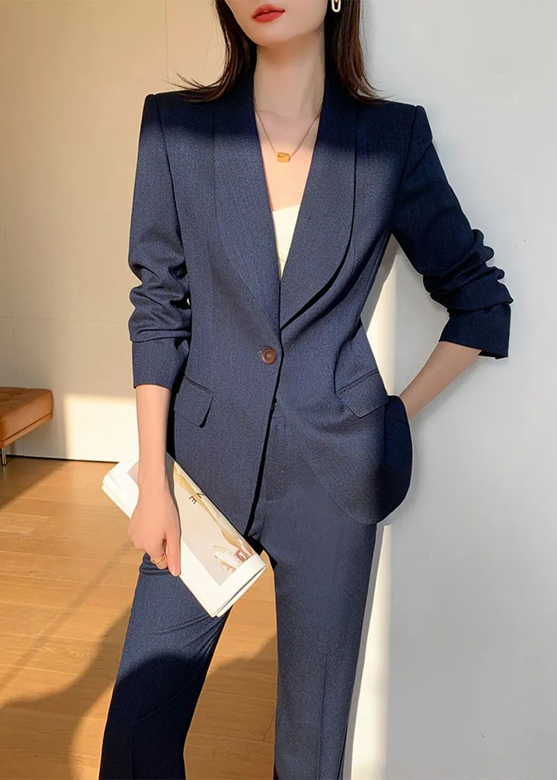 Sydney Single-breasted Blazer Pantsuit Set