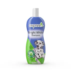 Espree Bright White Shampoo For Dogs & Cats 20 Ounce