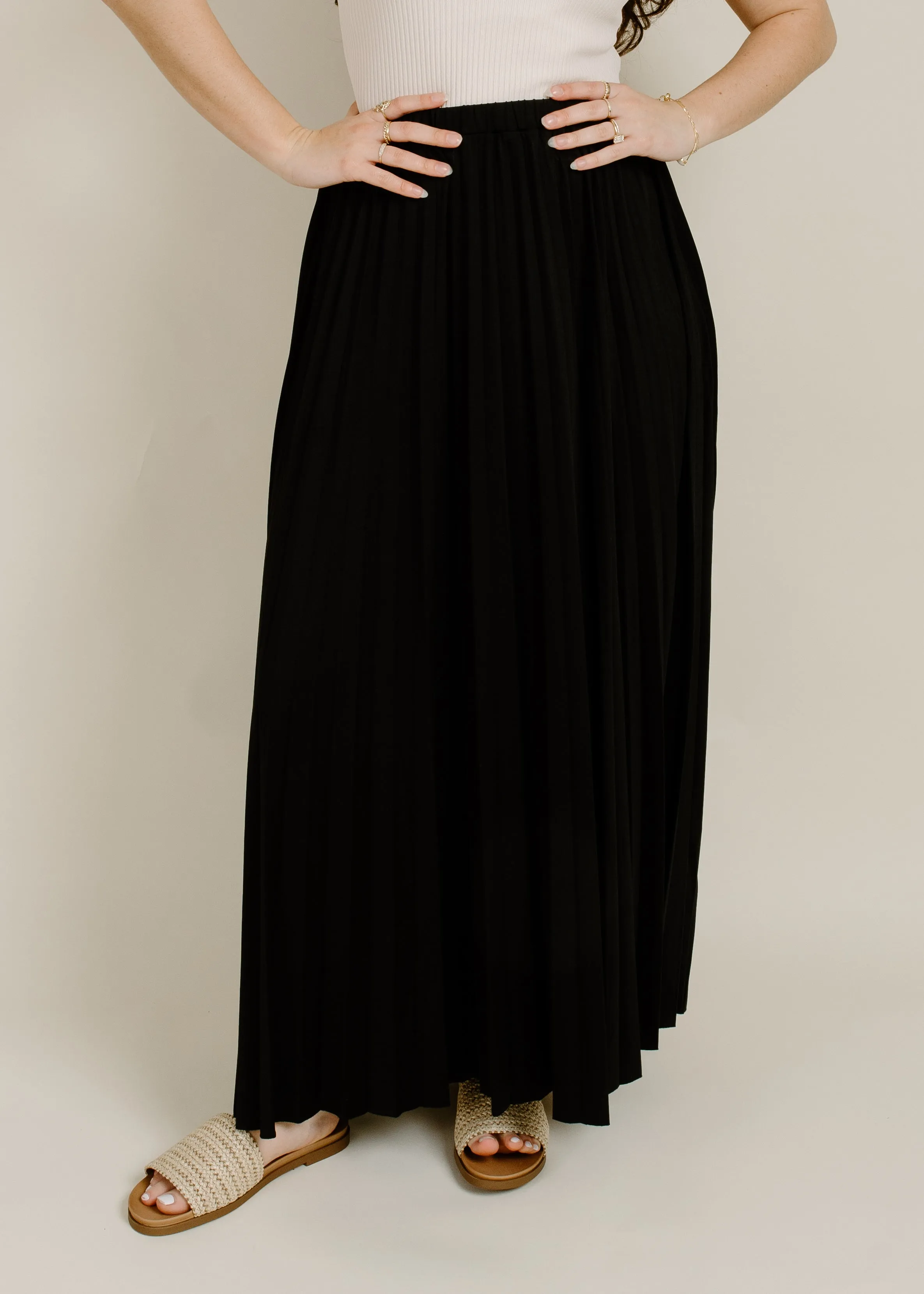 Maddie Maxi Skirt