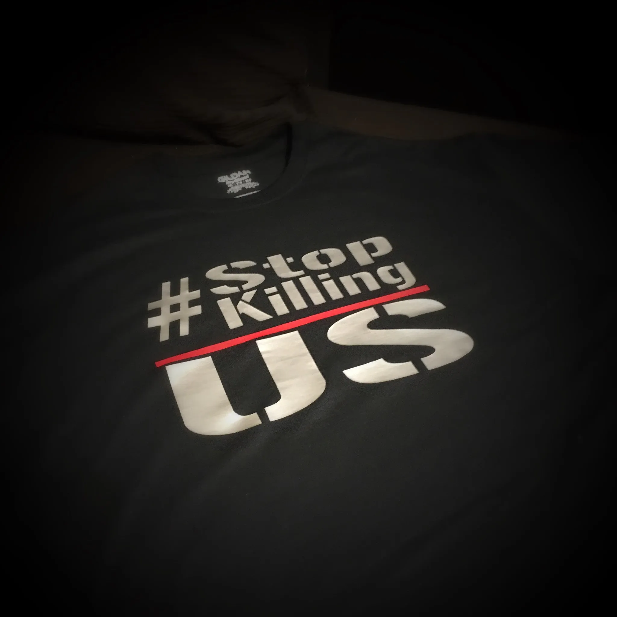 BLM - Stop Killing US - Silver | Black Lives Matter | Justice - T Shirt