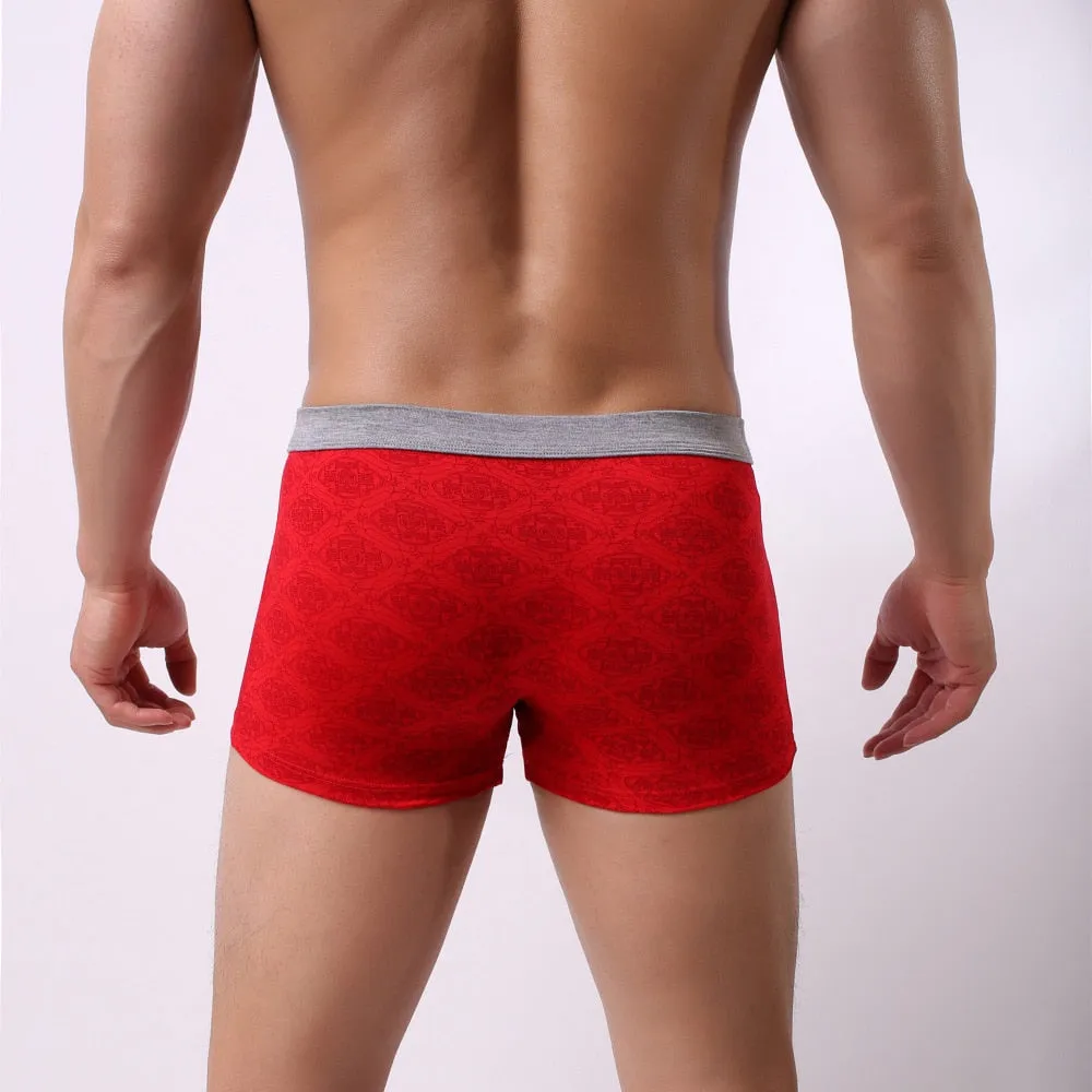 Mens Underwear Boxer Sexy Underwear Men Crotchless Underwear For Men