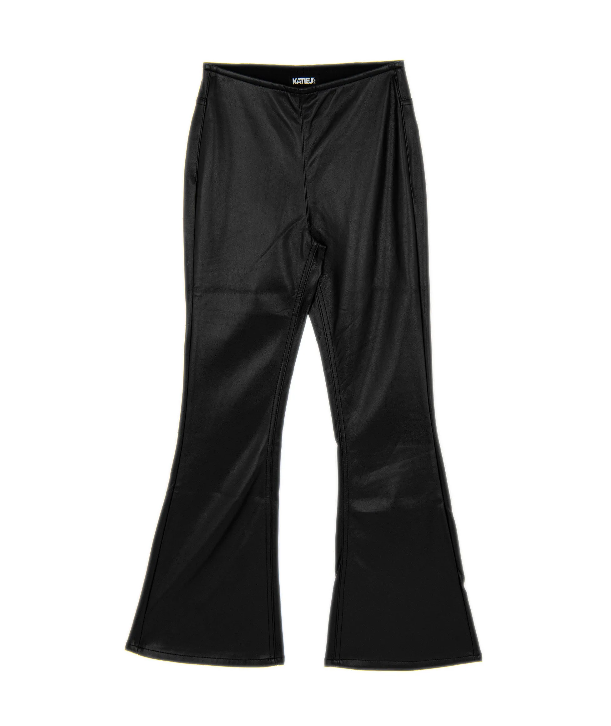 Katie J NYC Girls Woodstock Vegan Leather Pants