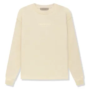 Fear Of God Essentials Relaxed Egg Shell Crewneck