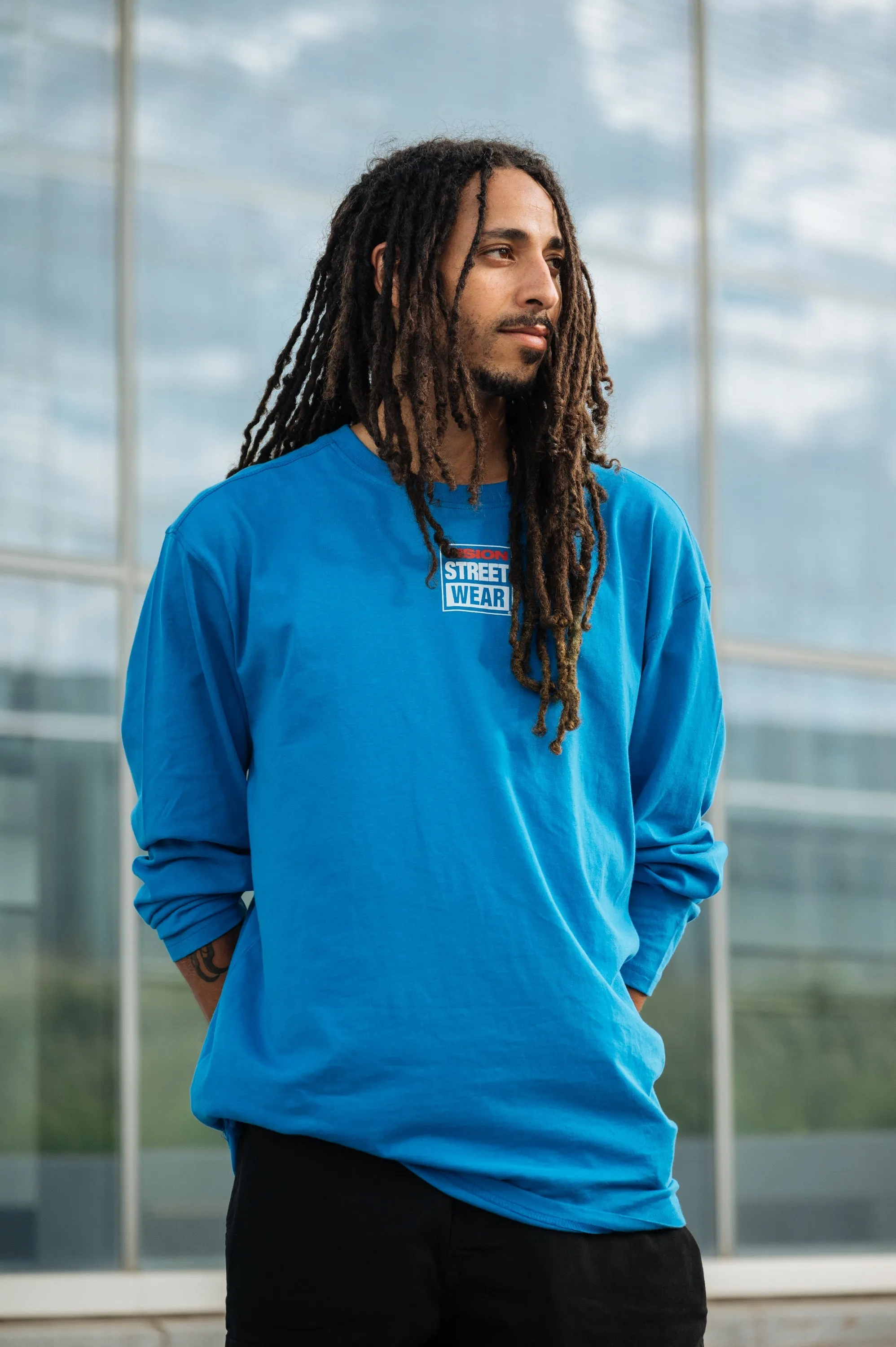 Iconic Logo T-Shirt - Blue