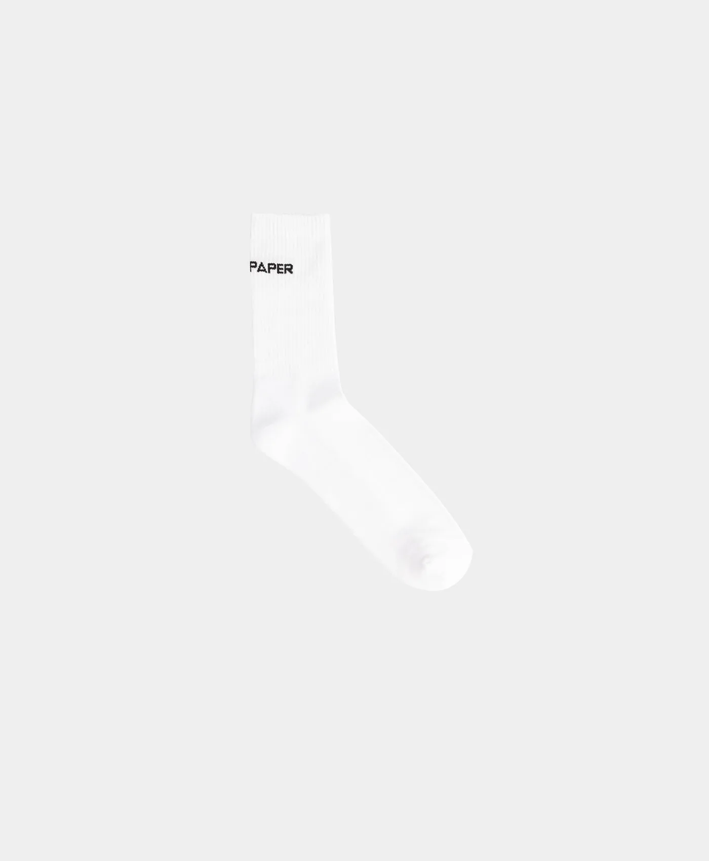 White Black Etype Socks