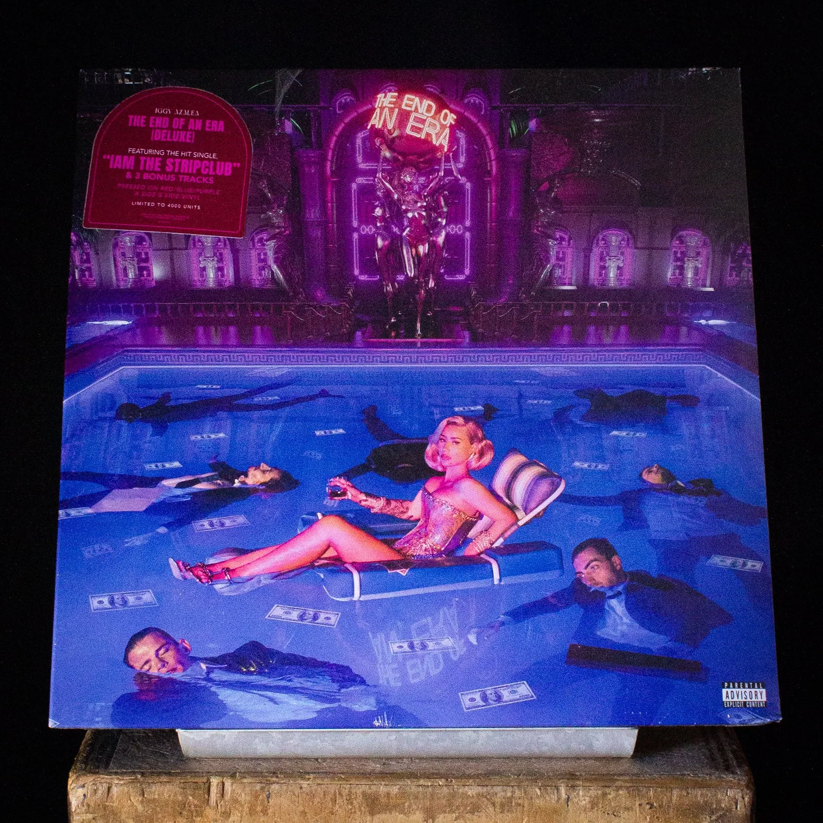 Iggy Azalea End of an Era (Deluxe Red Purple Blue) 2 LP