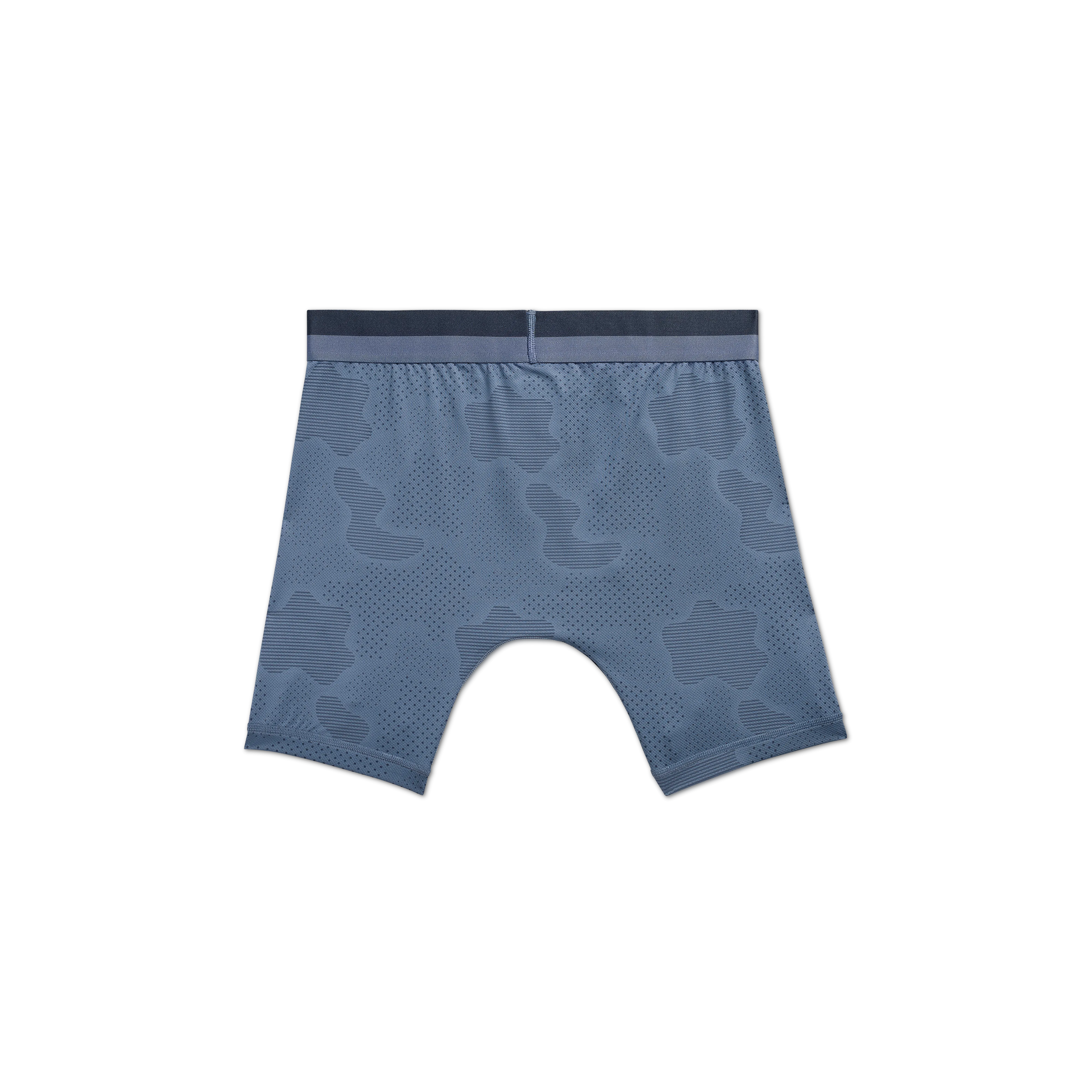 Men's Active Flyless Boxer Brief