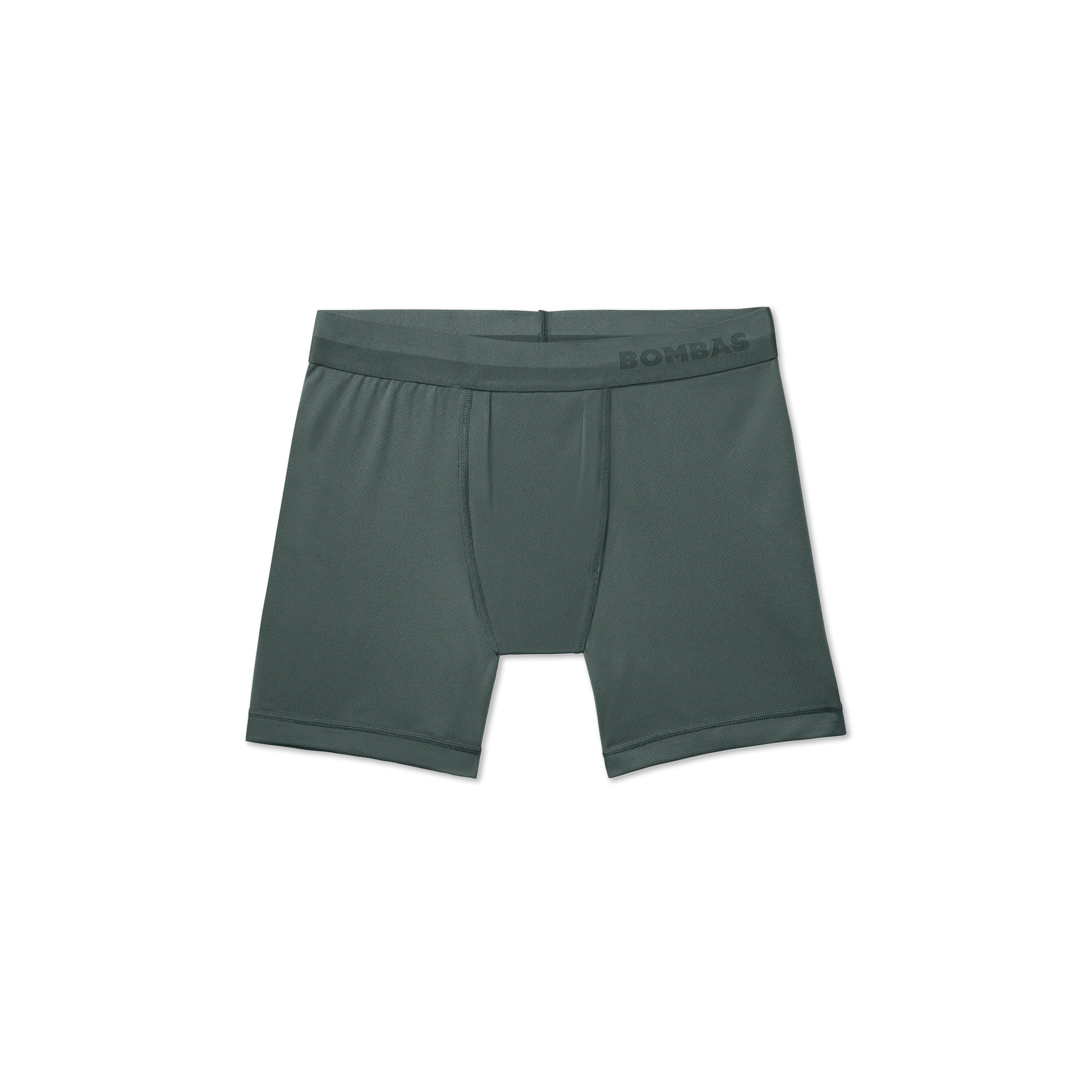 Men's Active Flyless Boxer Brief