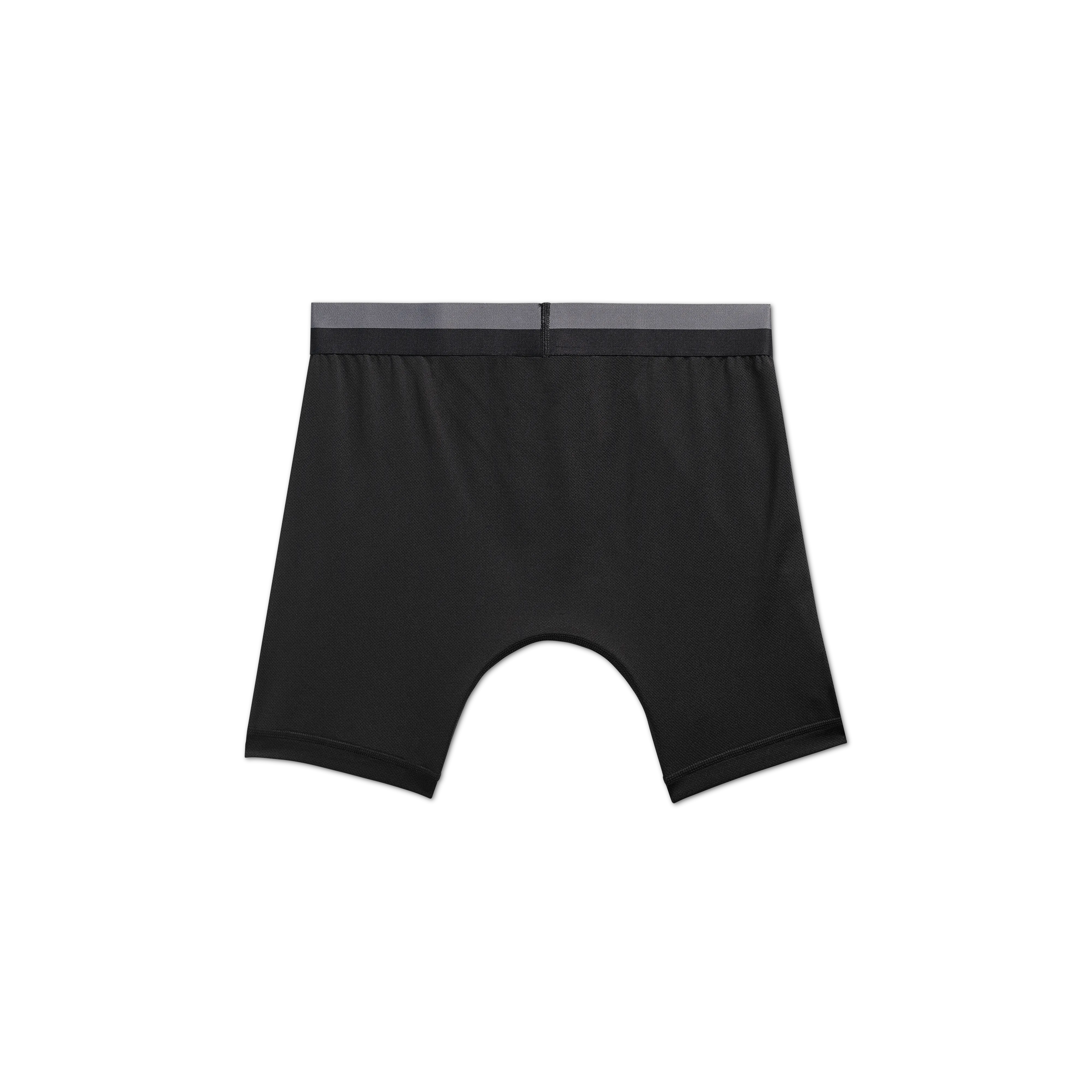 Men's Active Flyless Boxer Brief