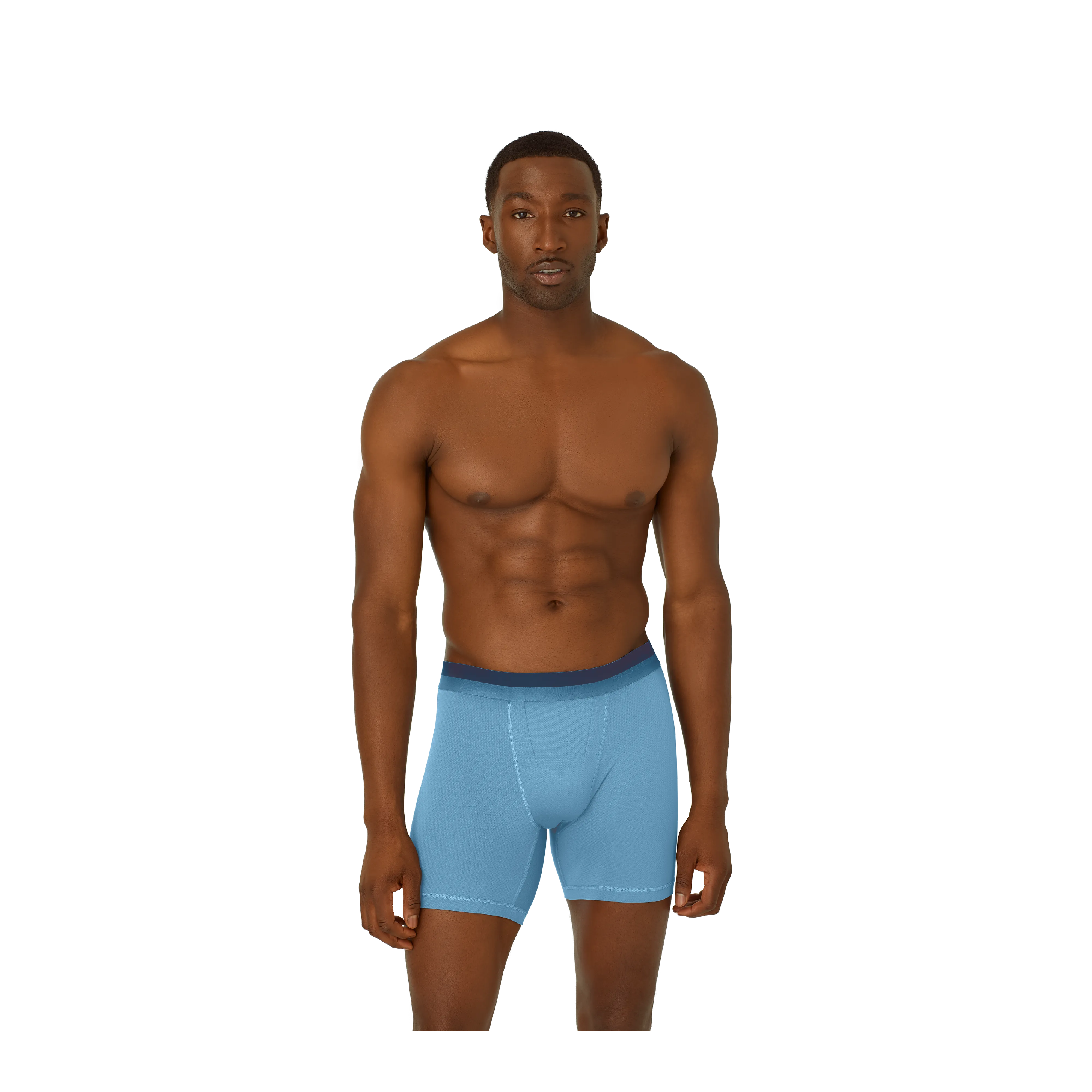 Men's Active Flyless Boxer Brief