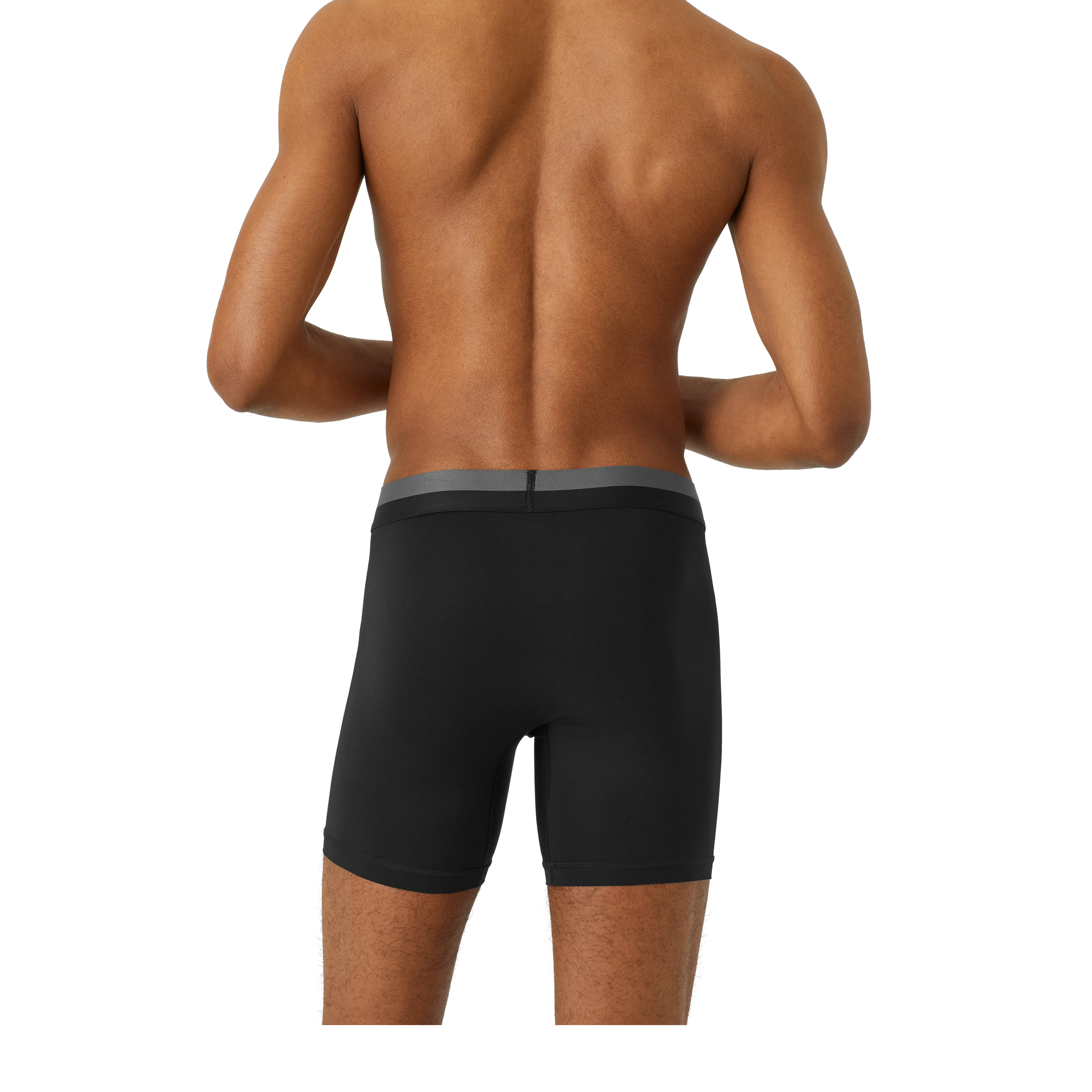 Men's Active Flyless Boxer Brief