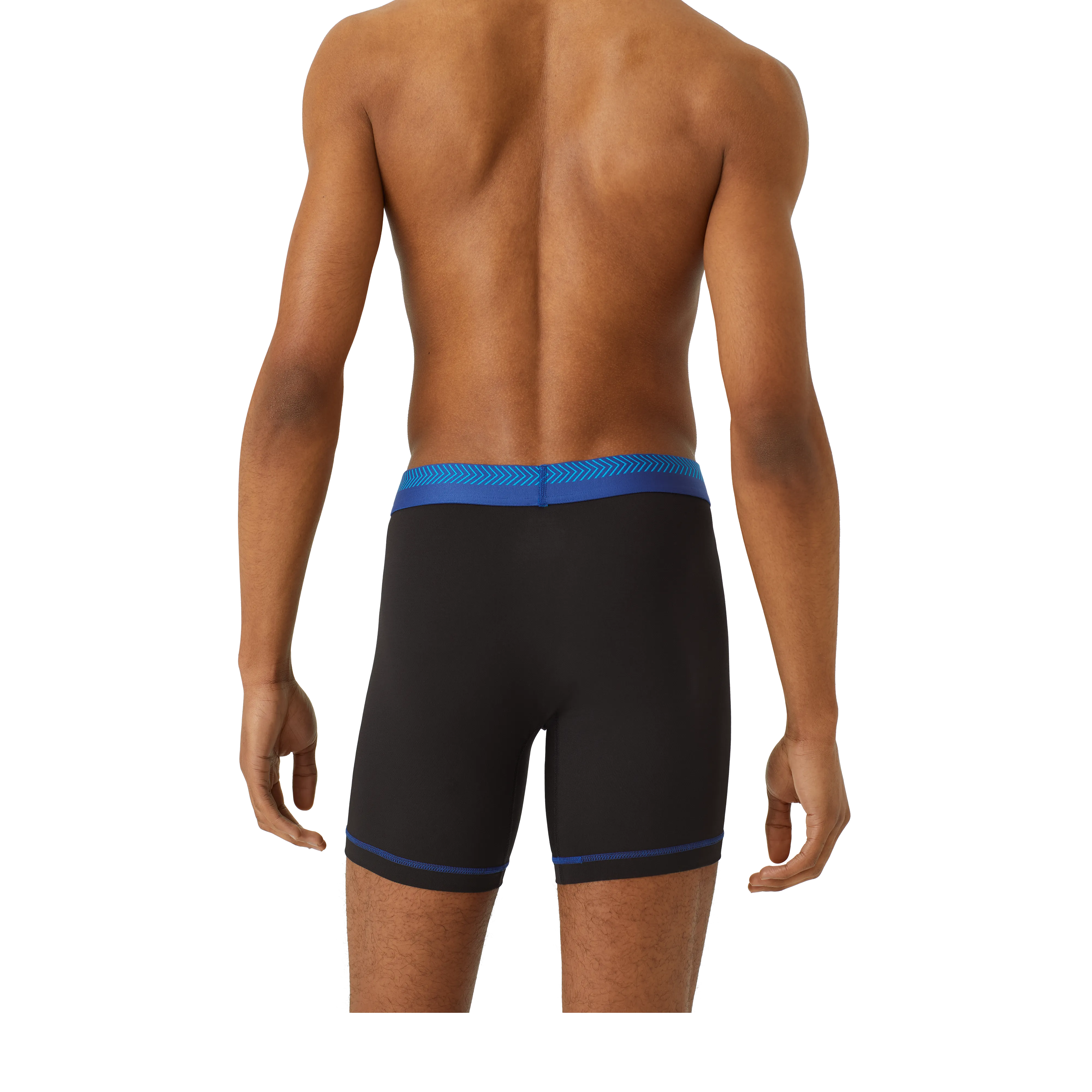 Men's Active Flyless Boxer Brief