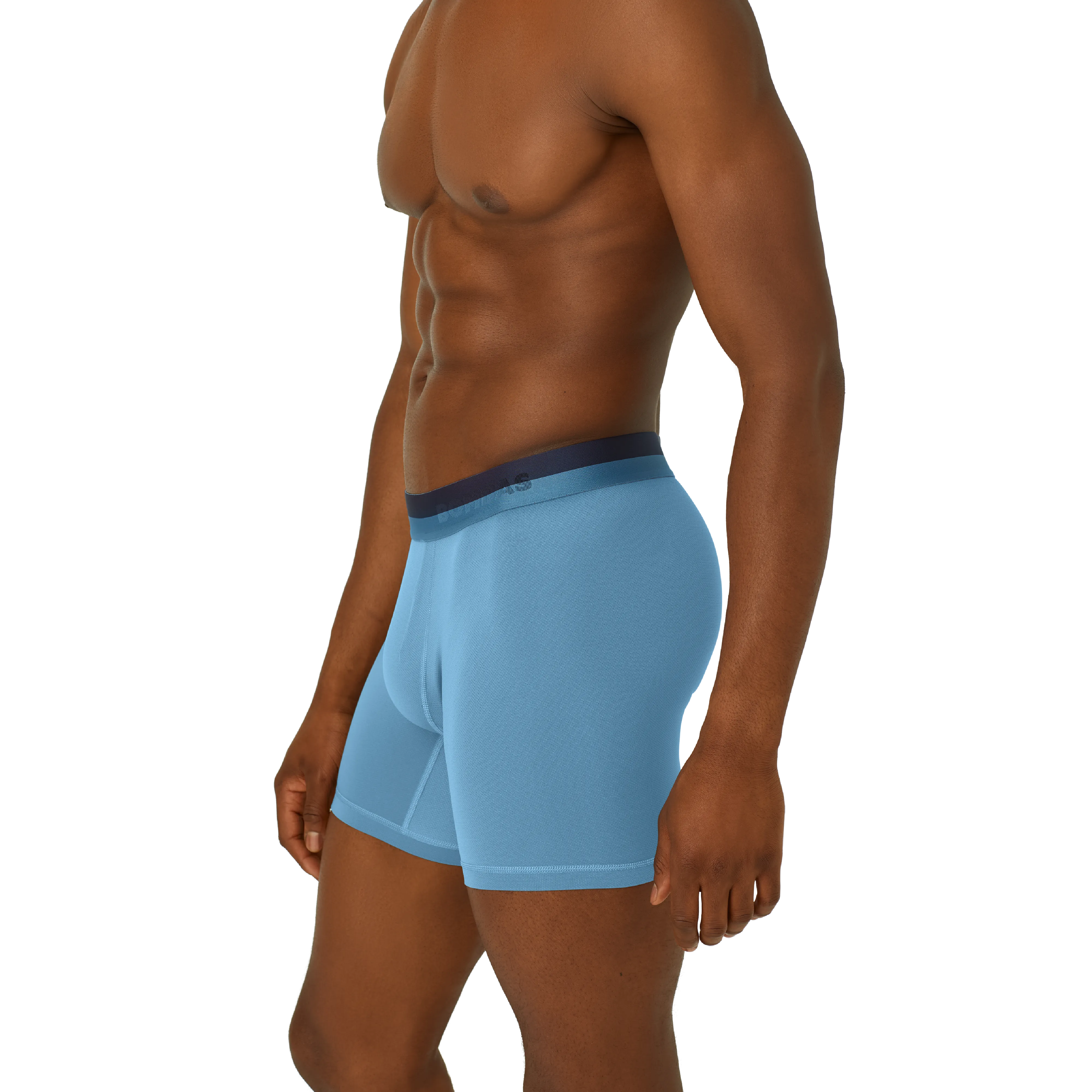 Men's Active Flyless Boxer Brief