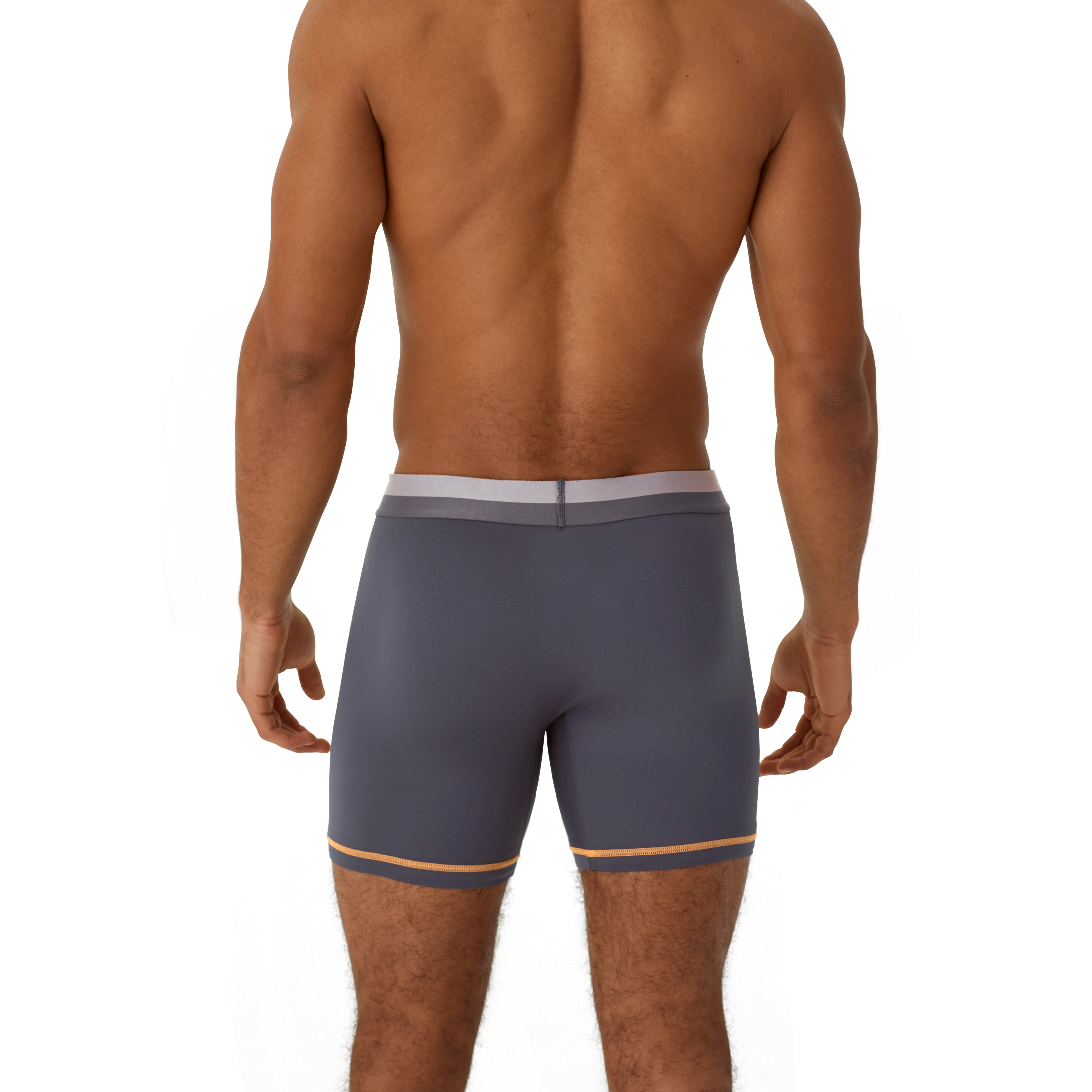 Men's Active Flyless Boxer Brief