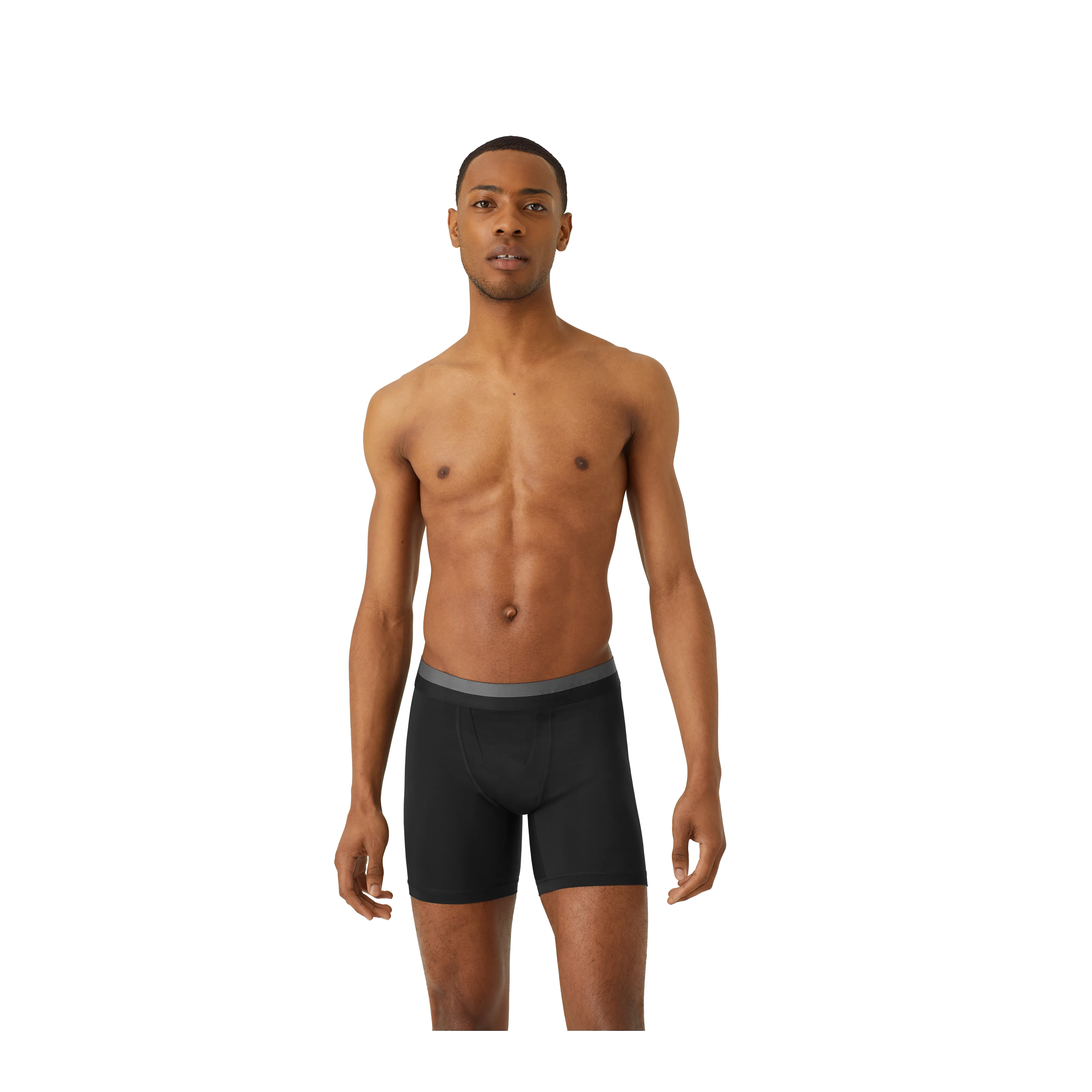 Men's Active Flyless Boxer Brief