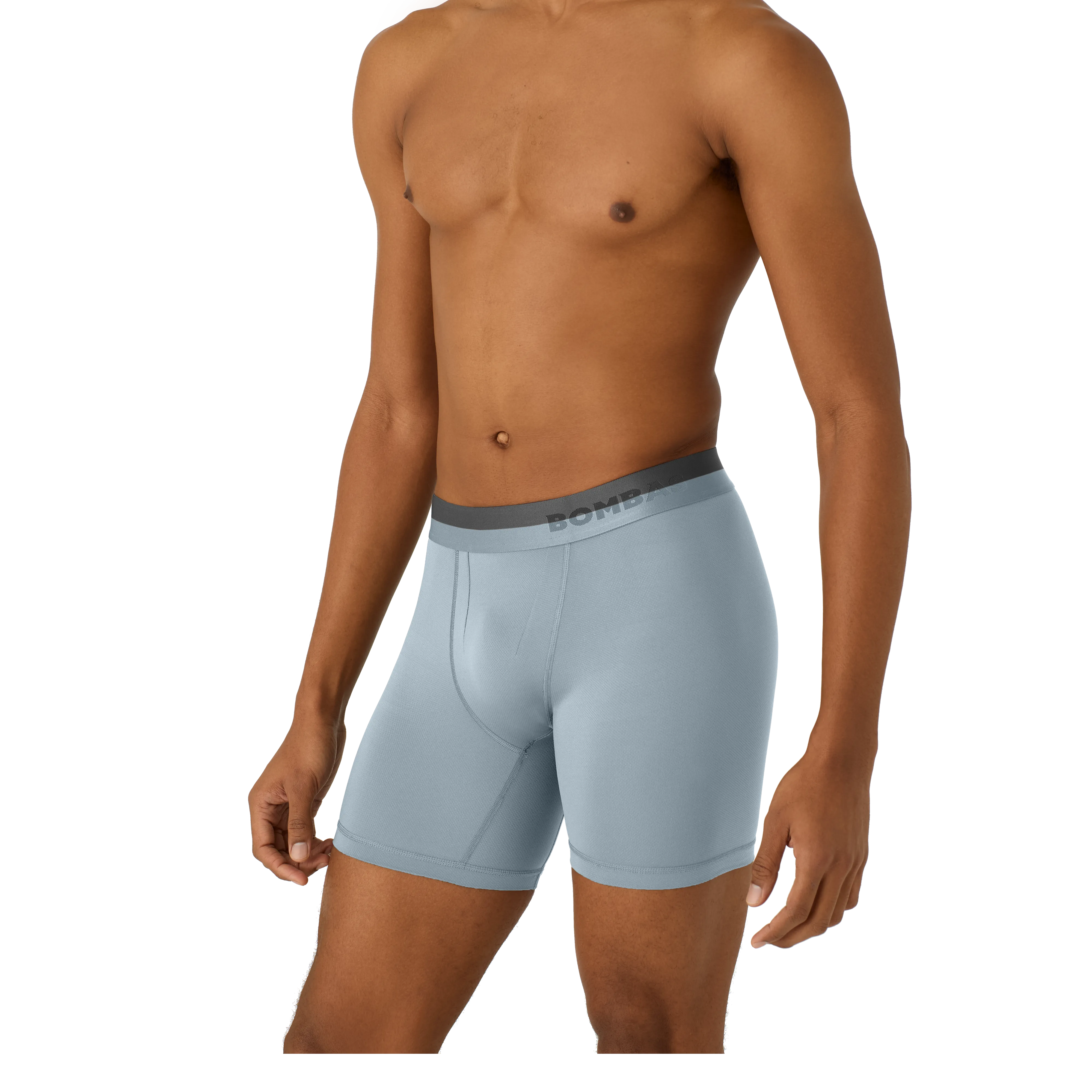 Men's Active Flyless Boxer Brief