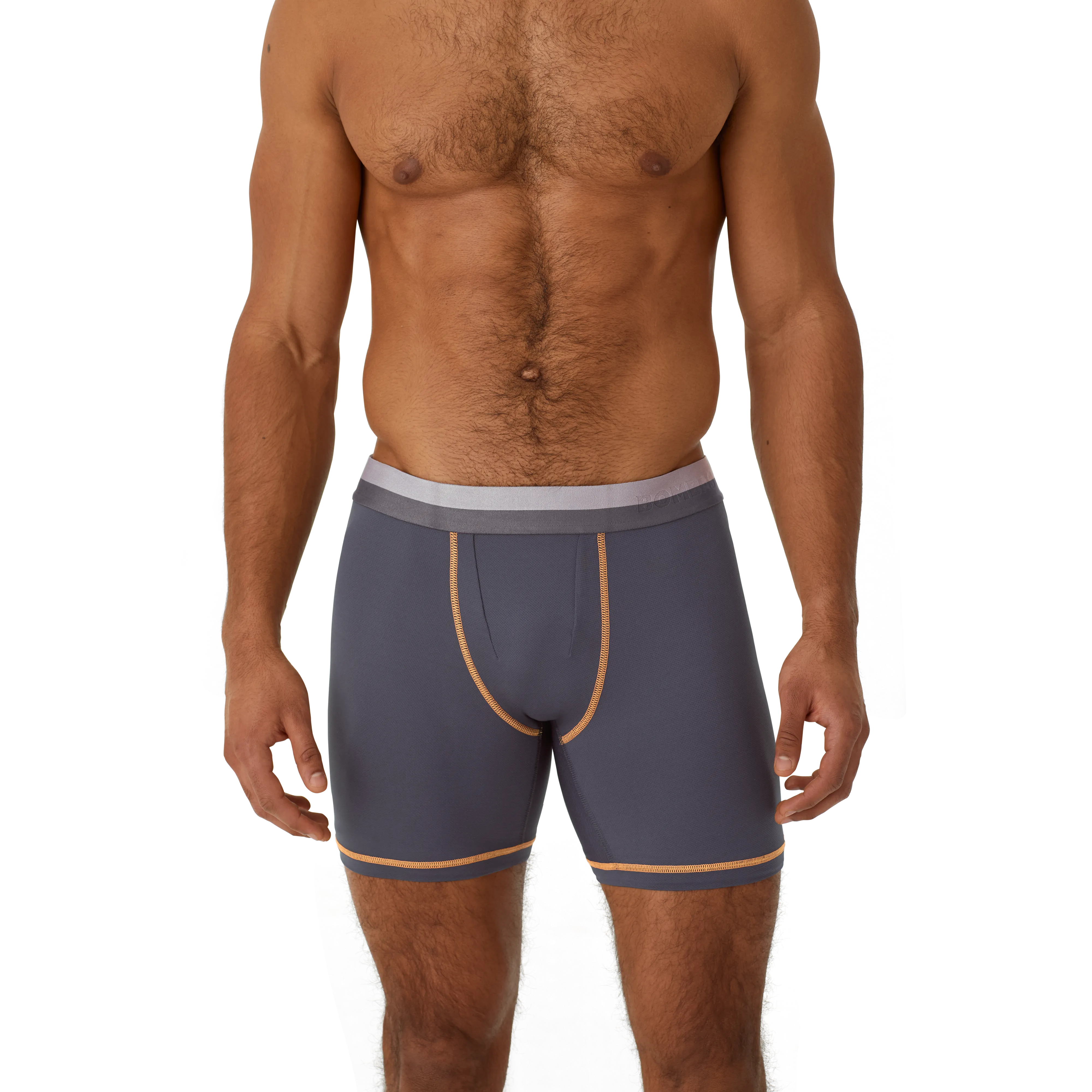 Men's Active Flyless Boxer Brief