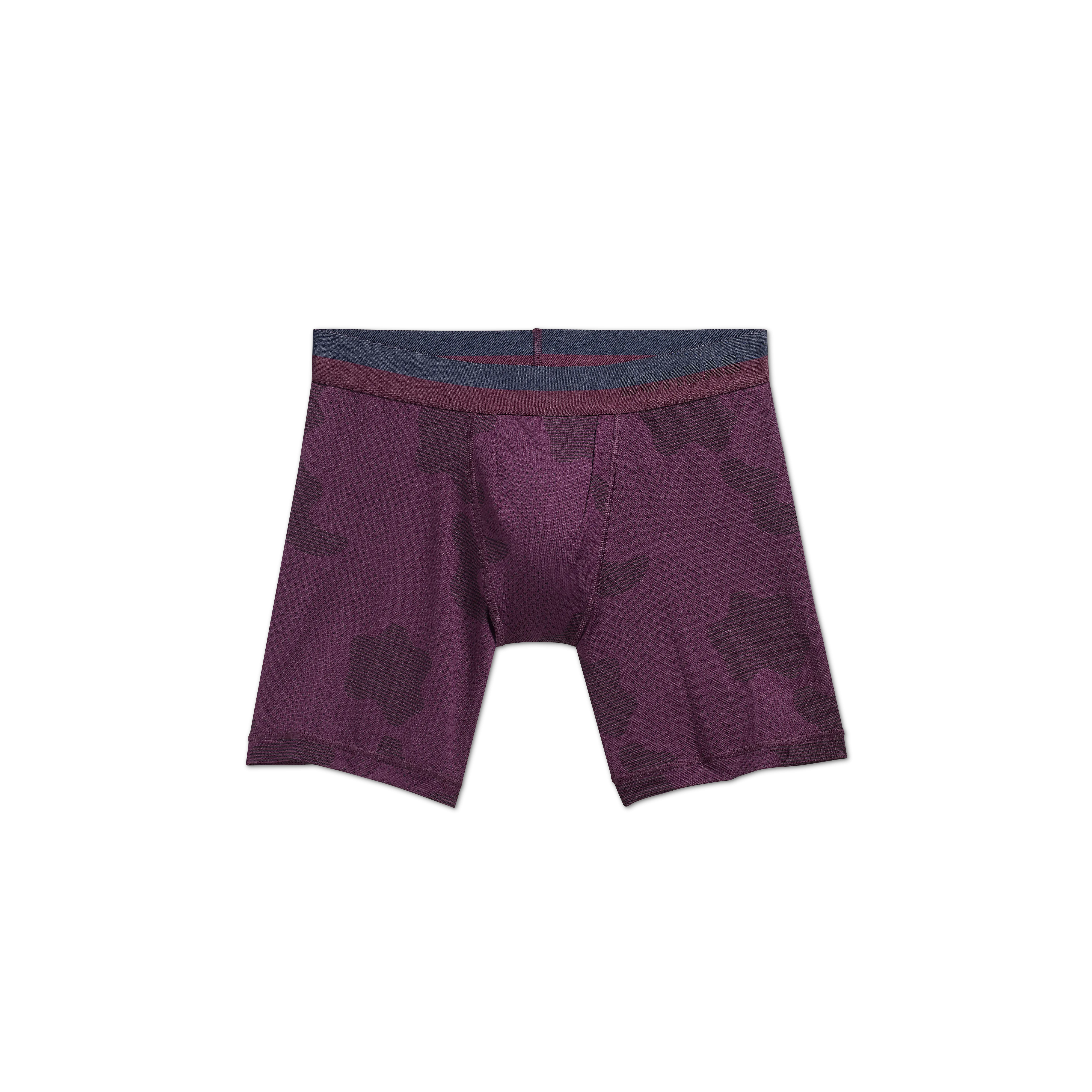 Men's Active Flyless Boxer Brief