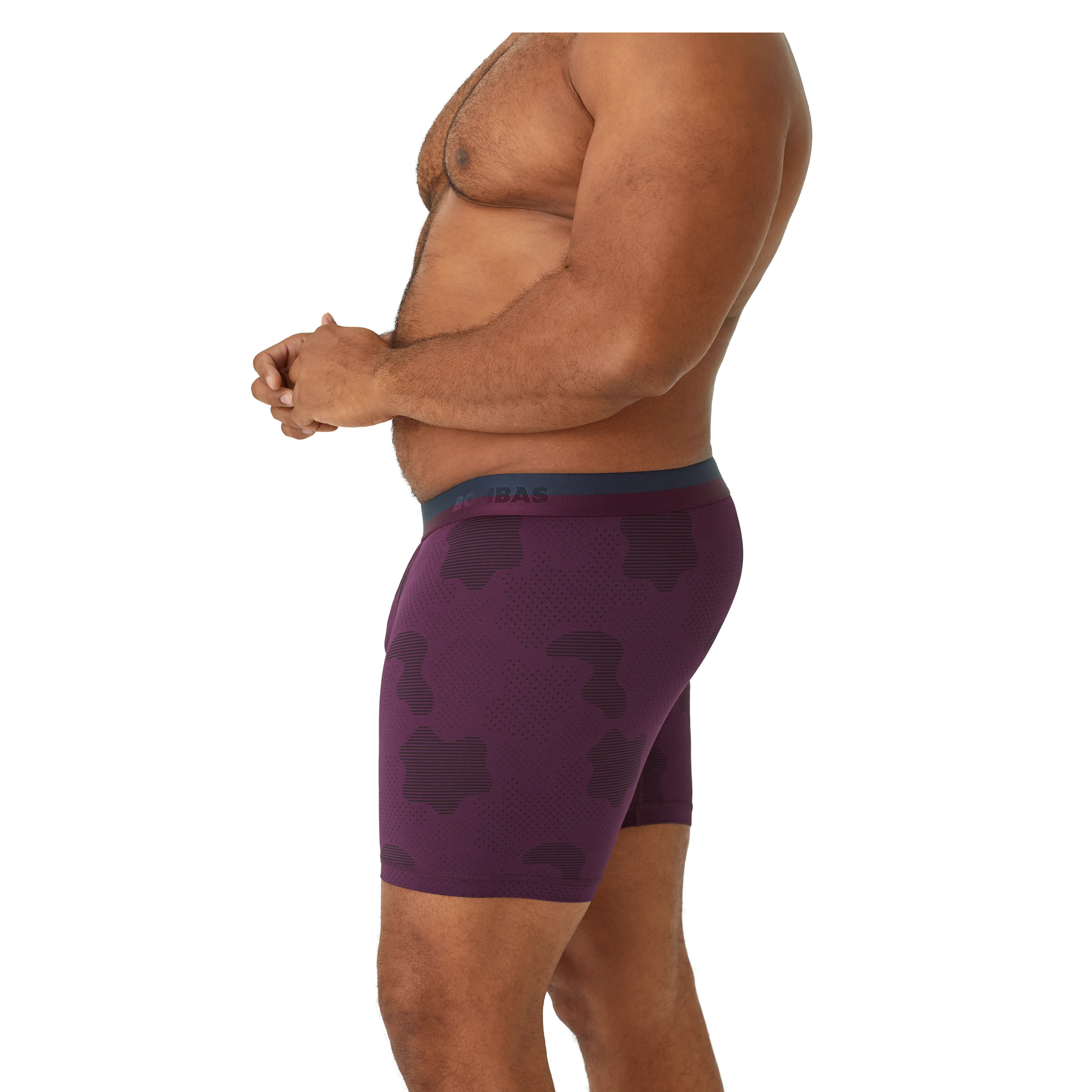 Men's Active Flyless Boxer Brief