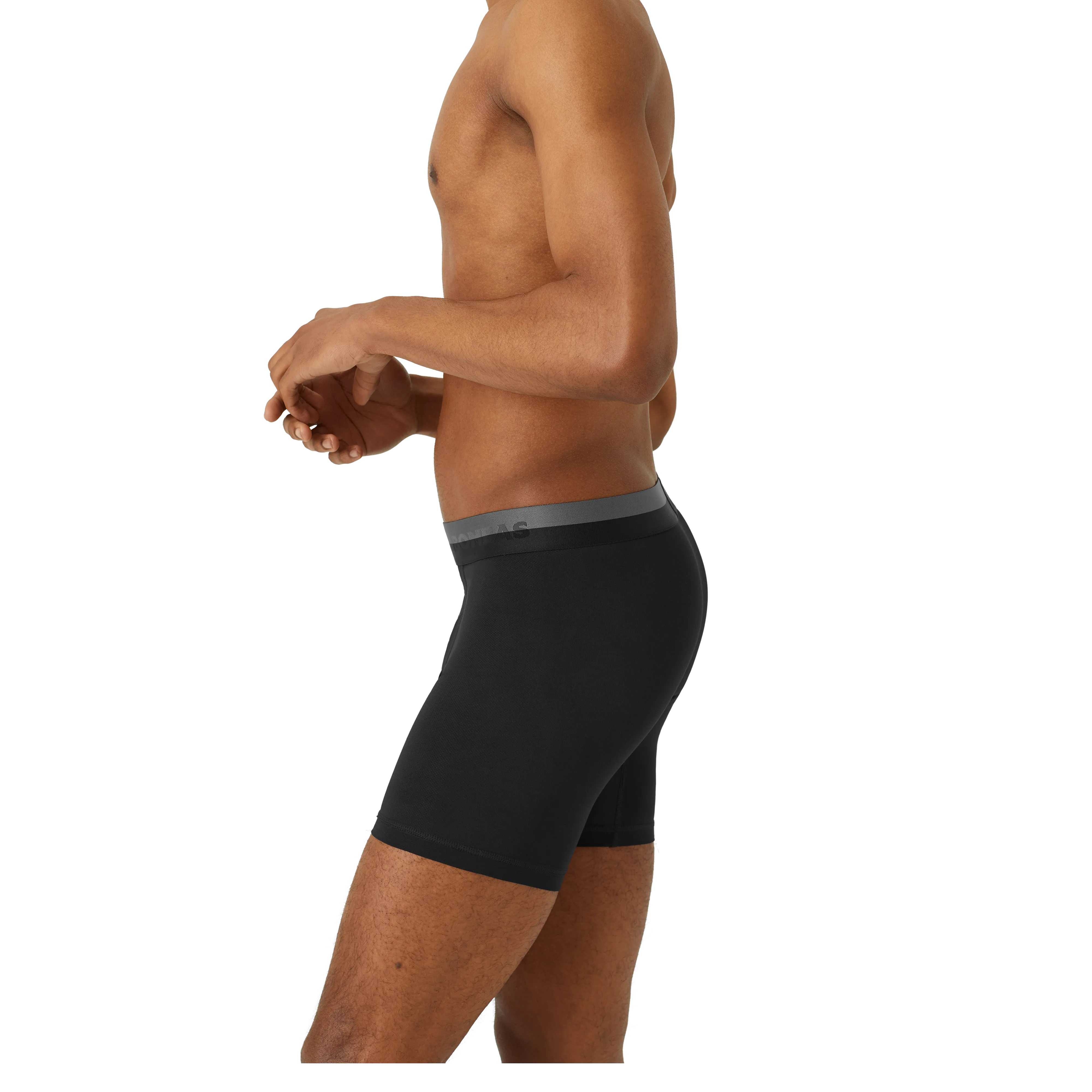 Men's Active Flyless Boxer Brief